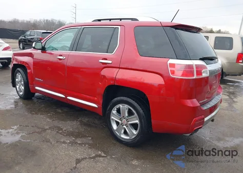 2015 GMC Terrain Denali из США, поврежденный, VIN 2GKALUEK6F6209390